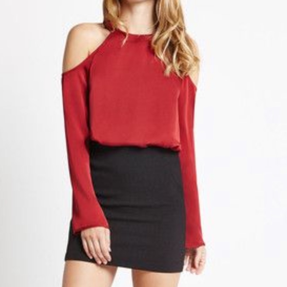 Off the shoulder top